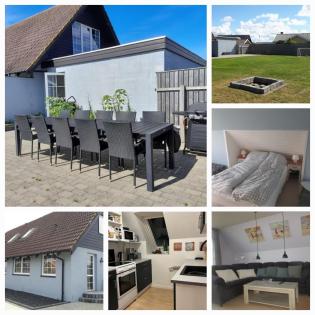 Urlaub in schöner Ferienwohnung in Thybor n/ Dänemark Nordsee