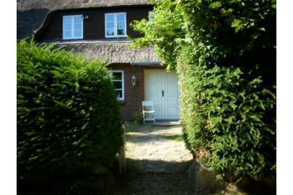 Großes Reet gedecktes Ferienhaus Ostsee Schlei Kappeln