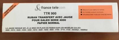 Druckfolie original France Telecom EGT Galeo 4000 4010 4200 4210 4600 4700 4710
