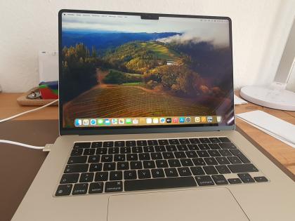 MacBook Air mit Appel M2 chip