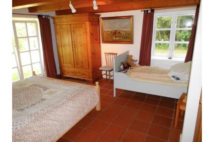 Großes Reet gedecktes Ferienhaus Ostsee Schlei Kappeln