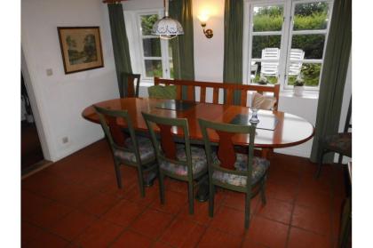 Großes Reet gedecktes Ferienhaus Ostsee Schlei Kappeln