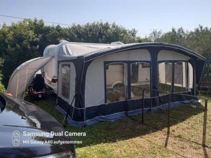 Dorema Octavia Air All Season Vorzelt Gr. 15 1000-1025cm.