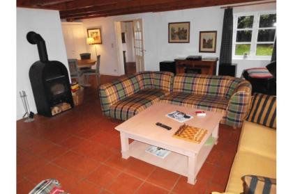 Großes Reet gedecktes Ferienhaus Ostsee Schlei Kappeln