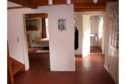 Großes Reet gedecktes Ferienhaus Ostsee Schlei Kappeln