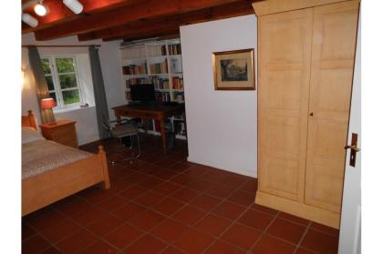Großes Reet gedecktes Ferienhaus Ostsee Schlei Kappeln