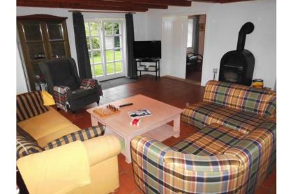 Großes Reet gedecktes Ferienhaus Ostsee Schlei Kappeln