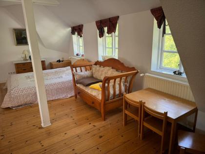Großes Reet gedecktes Ferienhaus Schlei Ostsee Kappeln