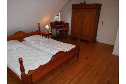 Großes Reet gedecktes Ferienhaus Ostsee Schlei Kappeln