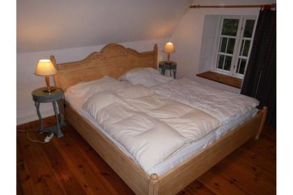 Großes Reet gedecktes Ferienhaus Ostsee Schlei Kappeln