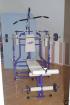 Kettler Kraftstation Hantelbank mit Butterfly Latzug usw. mit Gewichten