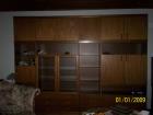 Anbauwand Schrank Fernsehertisch Sofa Gardrobe Coutschtisch Sitzgarnitur