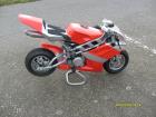 Pocktbike Wassergekühlt