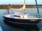 Segelboot mit Trailer Carina