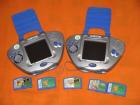 2 tolle Leapster konsolen von Leapfrog mit 5 Spielen
