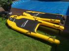 Lampuga Air elektrisches Jetboard Surfboard - gelb - kurzer und langer Rumpf