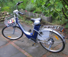 E-Fahrrad 26 Zoll mit Garantie unisex f. Damen u. Herren