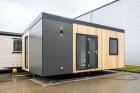 Mobilheim Chalet Ferienhaus - Small Pod 7 5 x 4 m - auch mit Stellplatz