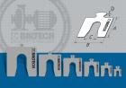 Precision plate for quick and easy alignment of machines devices for diagnosis