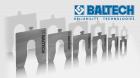 Neue Passplatte für präzise vertikale Maschinen Wellenausrichtung BALTECH-23458N