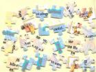 Puzzle Einladungskarten Einladung